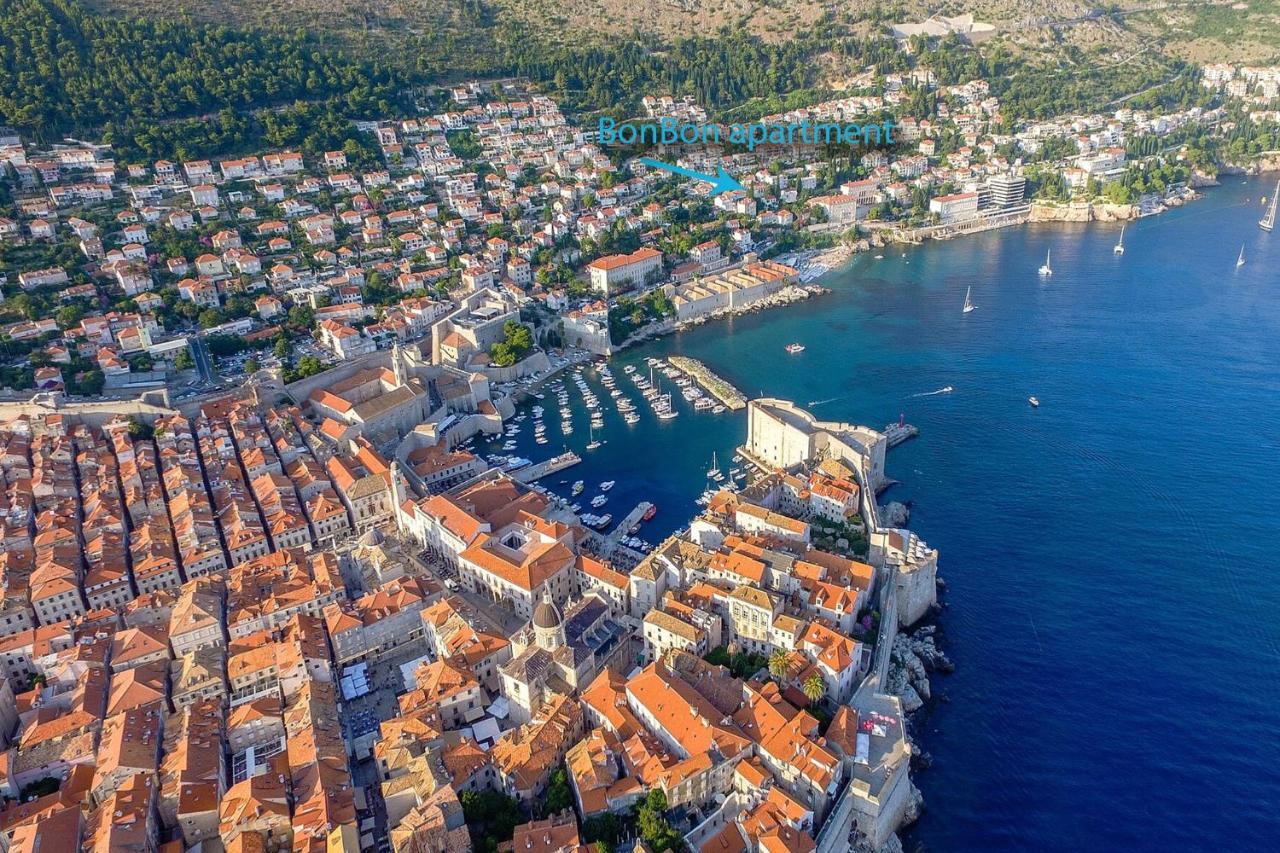 Luxury Bonbon Next To Banje Beach And Old Town, Great Location Dubrovnik Luaran gambar