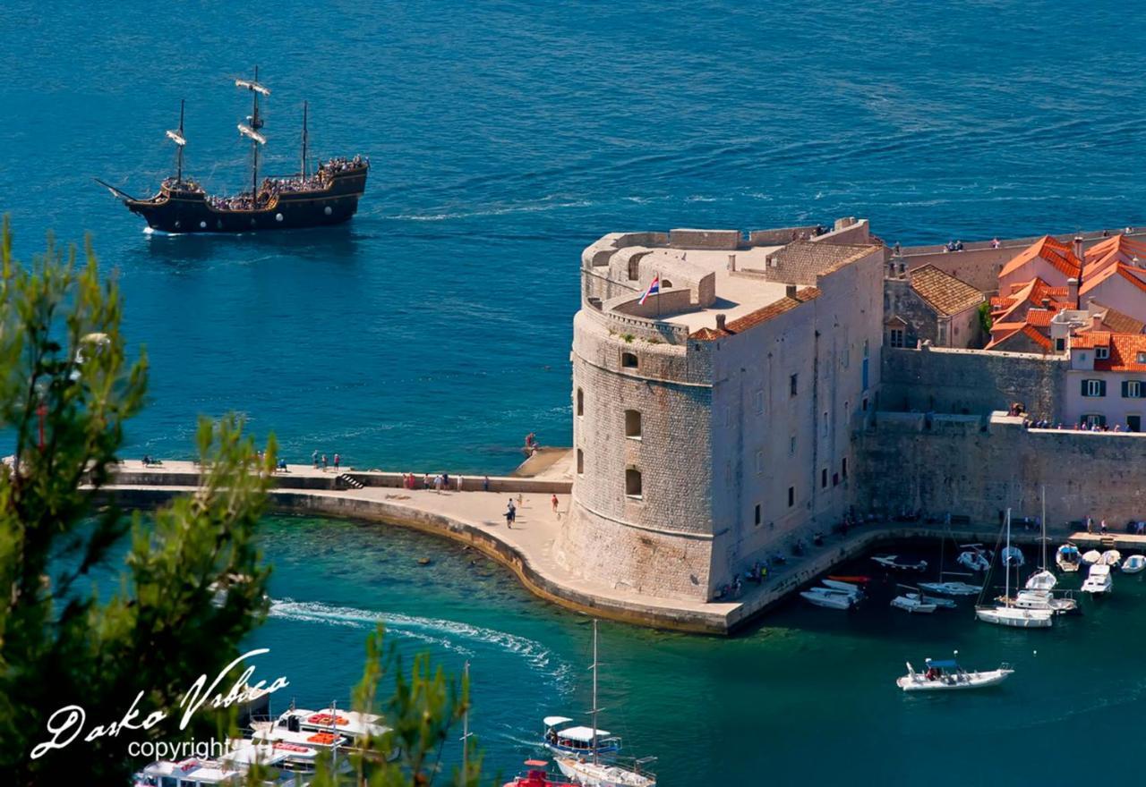 Luxury Bonbon Next To Banje Beach And Old Town, Great Location Dubrovnik Luaran gambar